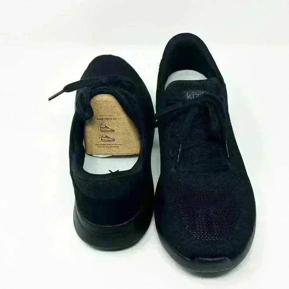 BRAND NEW IN BOX Kizik Lima Sneaker Black Color - Picture 6 of 10